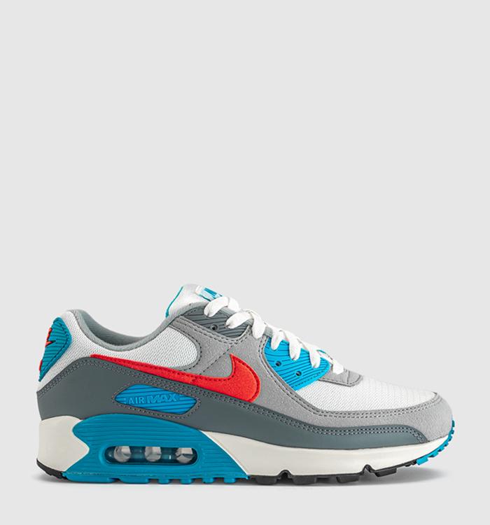 Nike Air Max III Trainers Cool Grey Infrared 23 Light Smoke Grey