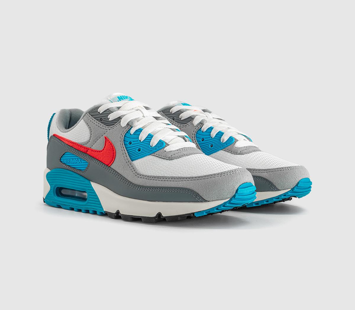 NikeAir Max III TrainersCool Grey Infrared 23 Light Smoke Grey