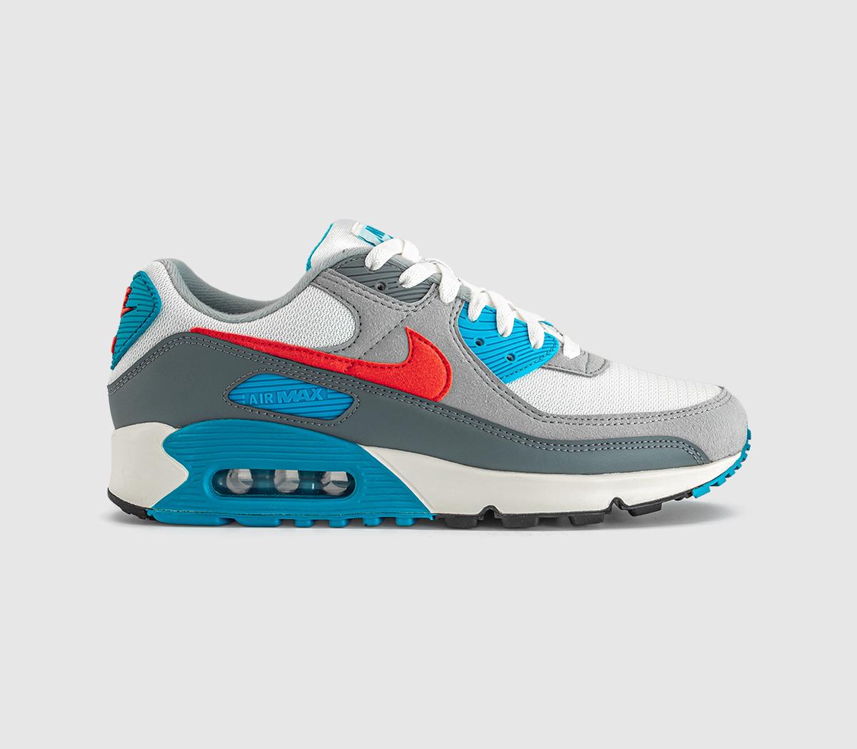 Nike Air Max Iii Trainers Cool Infrared 23 Light Smoke  Grey in Men's Size 9, Offspring