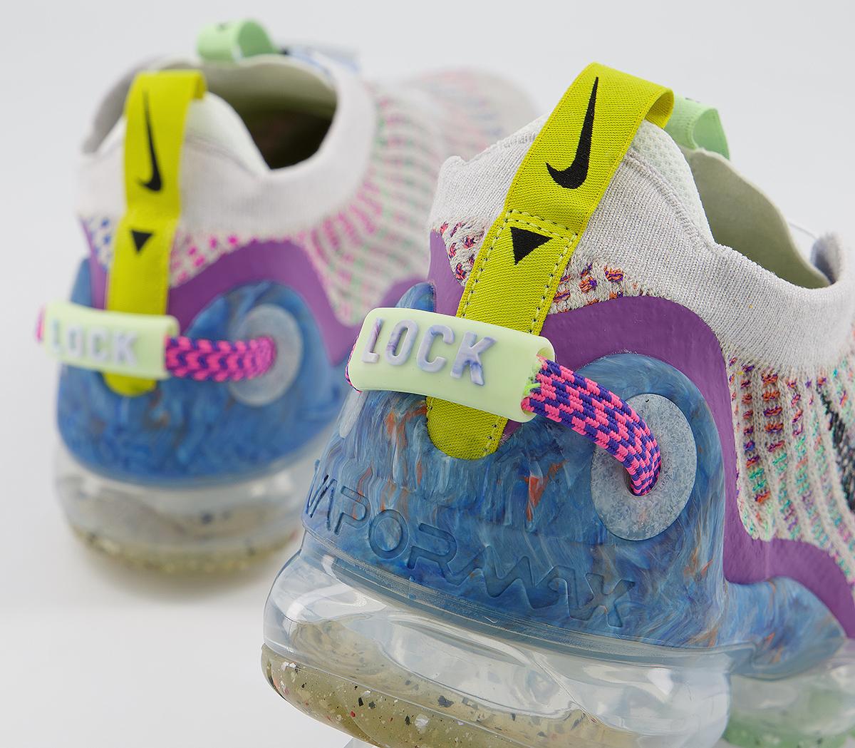 NikeVapormax 2020 TrainersPure Platinum Black Multi Colour