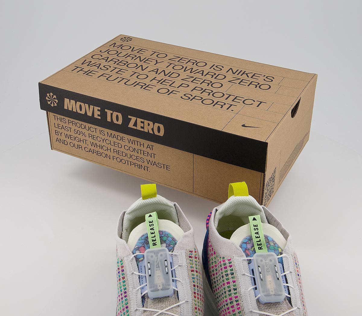 NikeVapormax 2020 TrainersPure Platinum Black Multi Colour