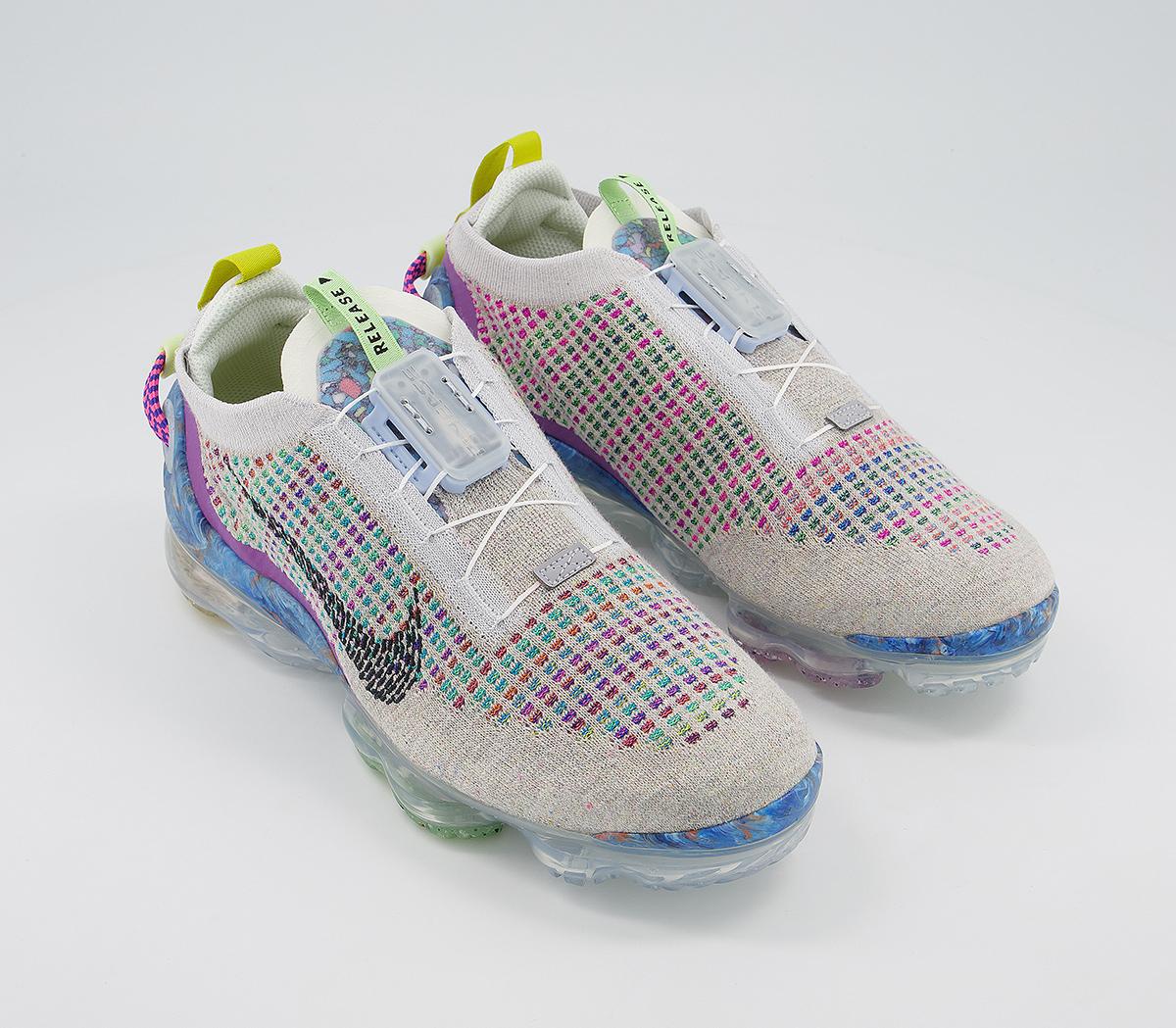 NikeVapormax 2020 TrainersPure Platinum Black Multi Colour