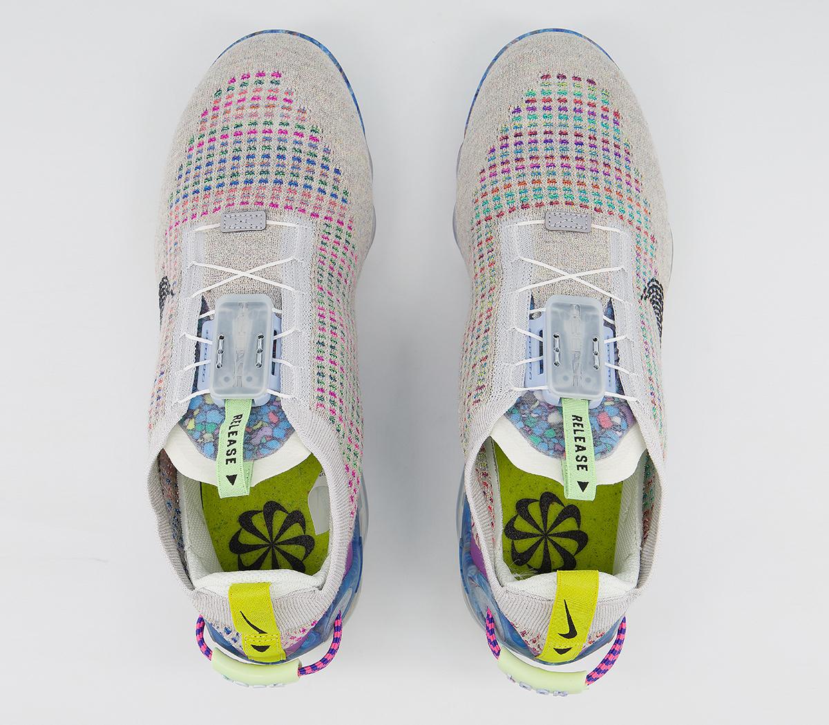 NikeVapormax 2020 TrainersPure Platinum Black Multi Colour F