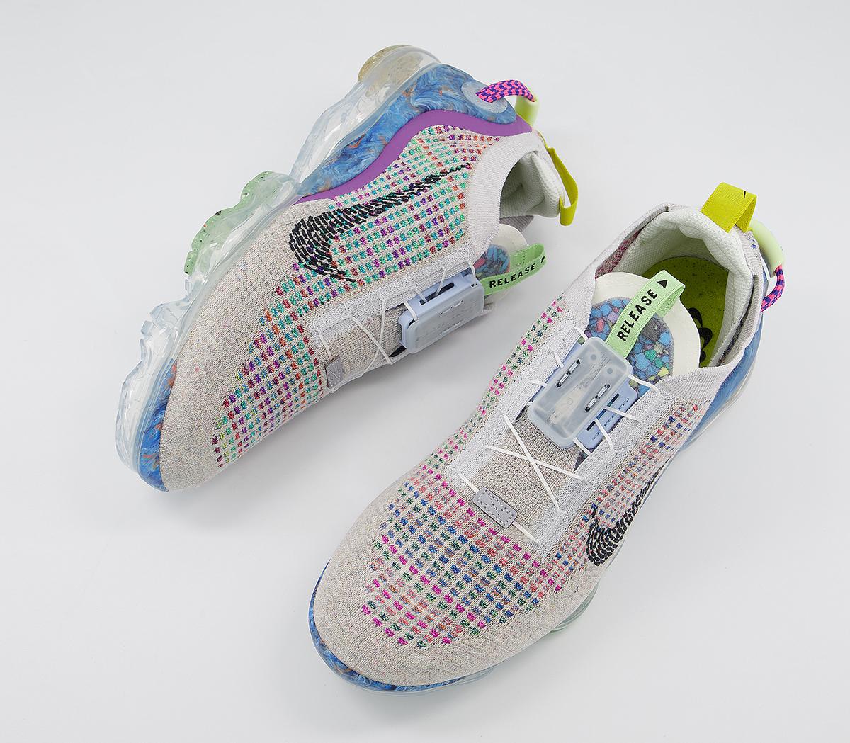 NikeVapormax 2020 TrainersPure Platinum Black Multi Colour F
