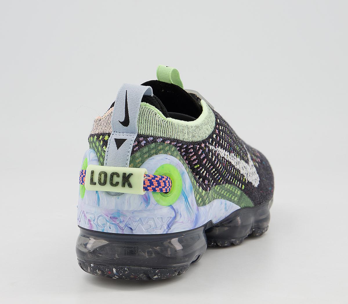 Nike Air Vapormax 2020 Fk Trainers Nike Air Vapormax 2020 Fk Trainers Black White Barely Volt Atomic Pink