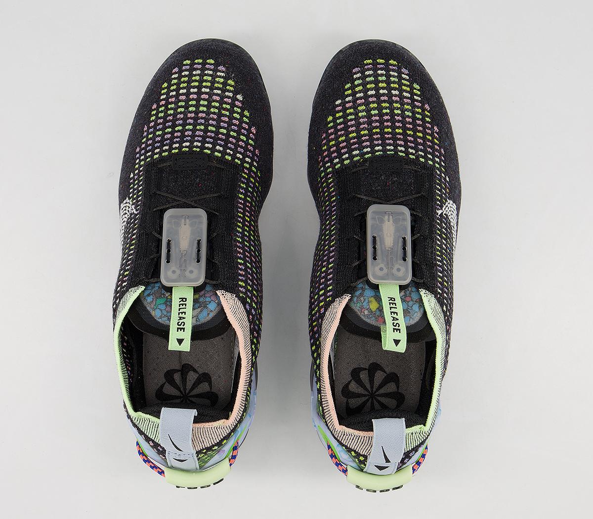 Nike Air Vapormax 2020 Fk Trainers Nike Air Vapormax 2020 Fk Trainers Black White Barely Volt Atomic Pink
