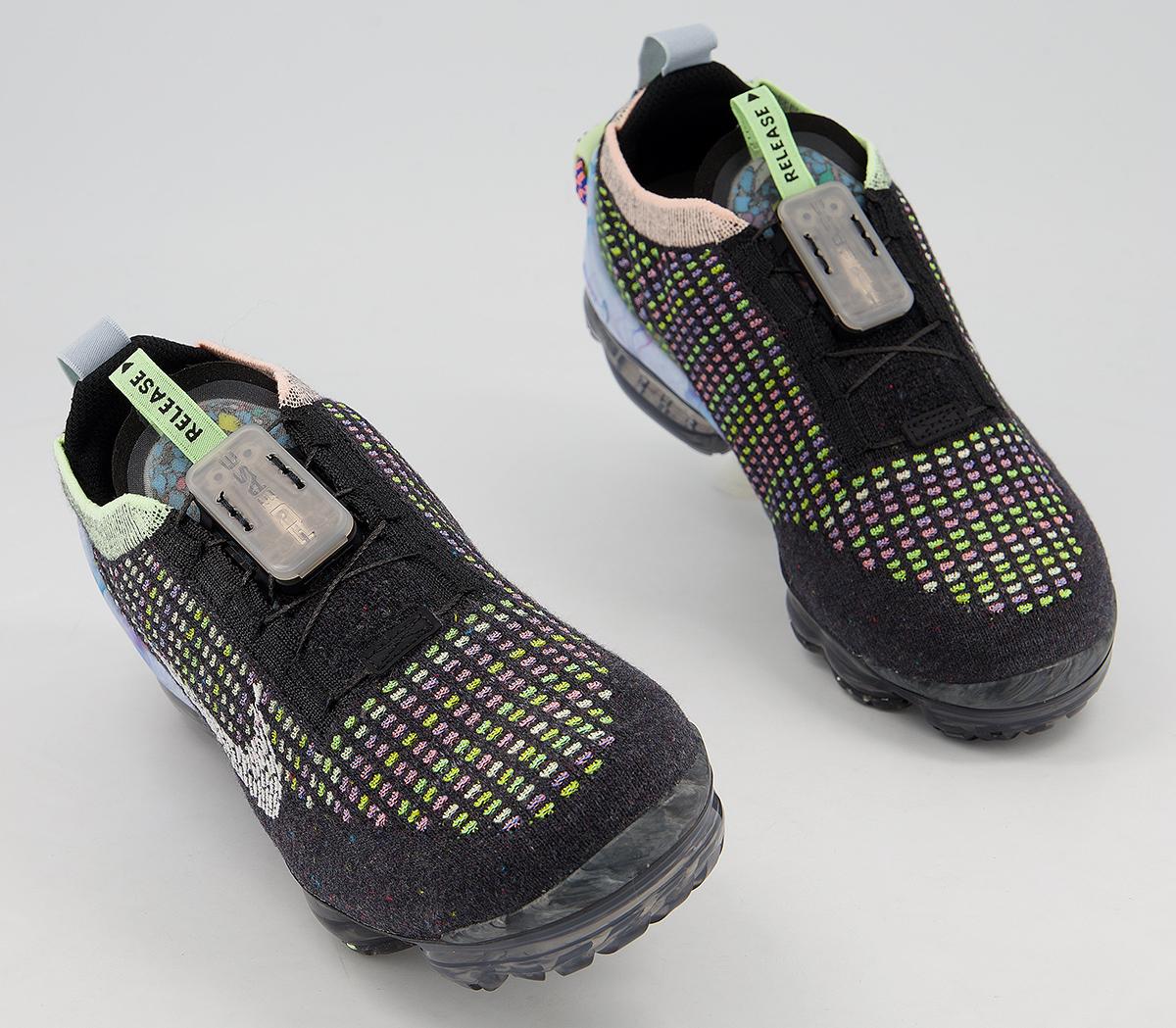 Nike Air Vapormax 2020 Fk Trainers Nike Air Vapormax 2020 Fk Trainers Black White Barely Volt Atomic Pink