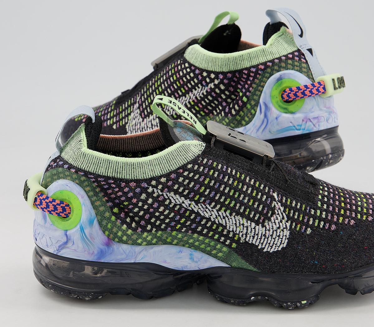 Nike Air Vapormax 2020 Fk Trainers Nike Air Vapormax 2020 Fk Trainers Black White Barely Volt Atomic Pink