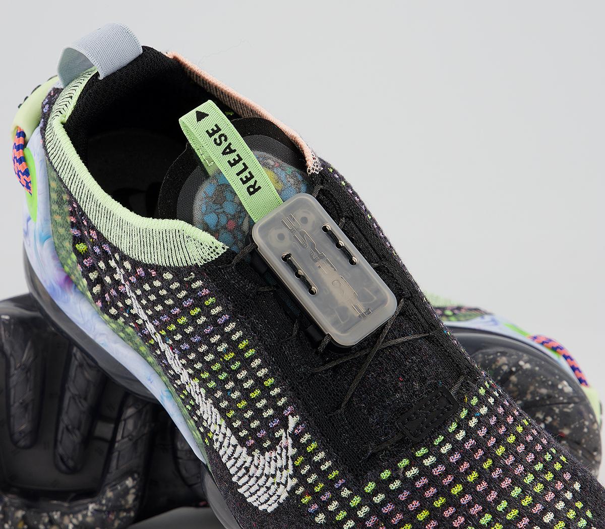 Nike Air Vapormax 2020 Fk Trainers Nike Air Vapormax 2020 Fk Trainers Black White Barely Volt Atomic Pink