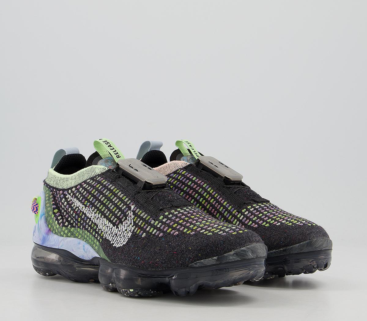 Nike Air Vapormax 2020 Fk Trainers Nike Air Vapormax 2020 Fk Trainers Black White Barely Volt Atomic Pink