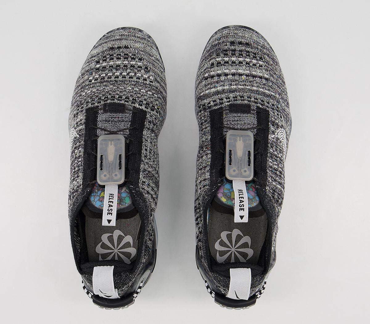 NikeAir Vapormax 2020 Fk TrainersBlack White Grey Fog