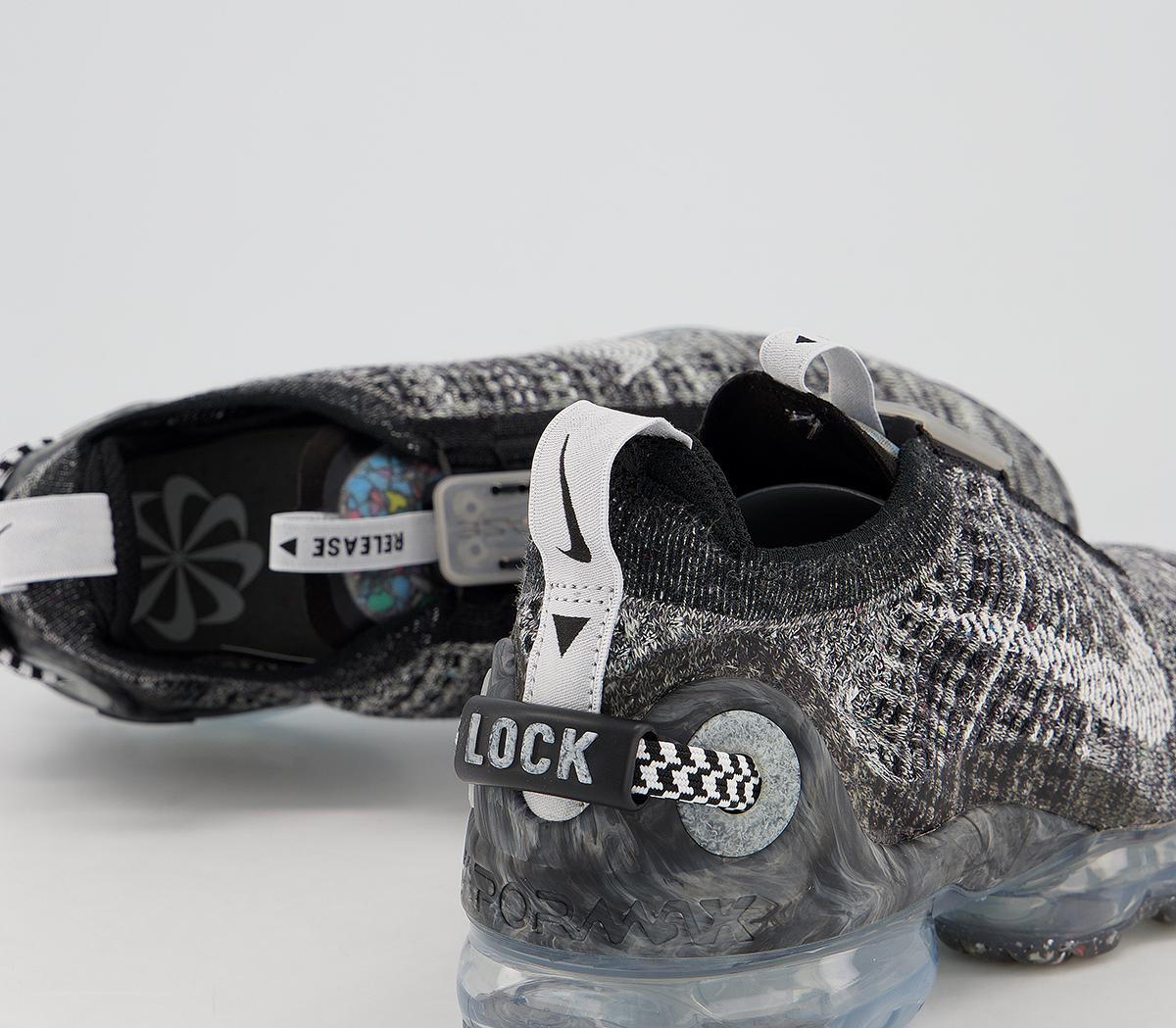 NikeAir Vapormax 2020 Fk TrainersBlack White Grey Fog