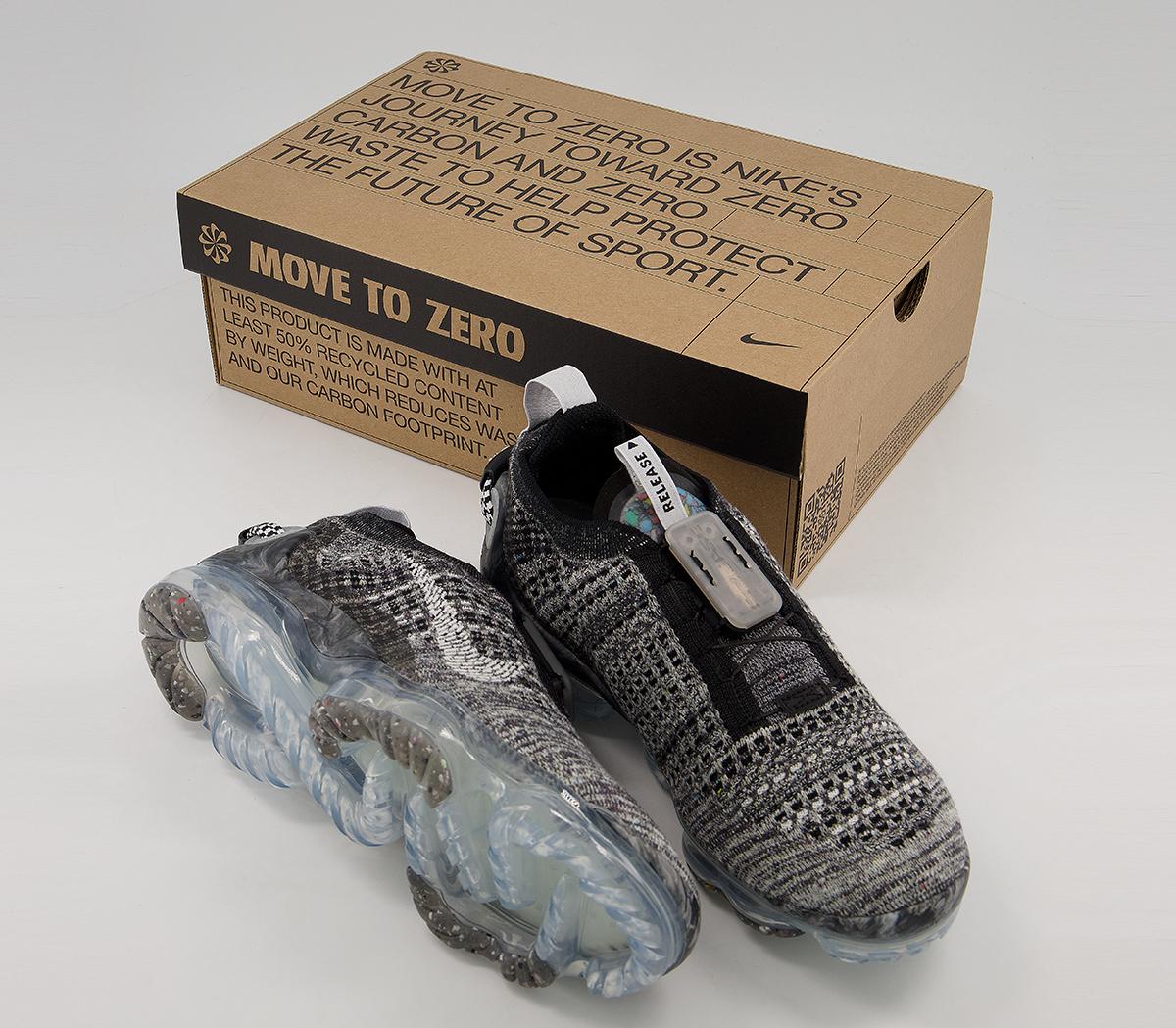 NikeAir Vapormax 2020 Fk TrainersBlack White Grey Fog