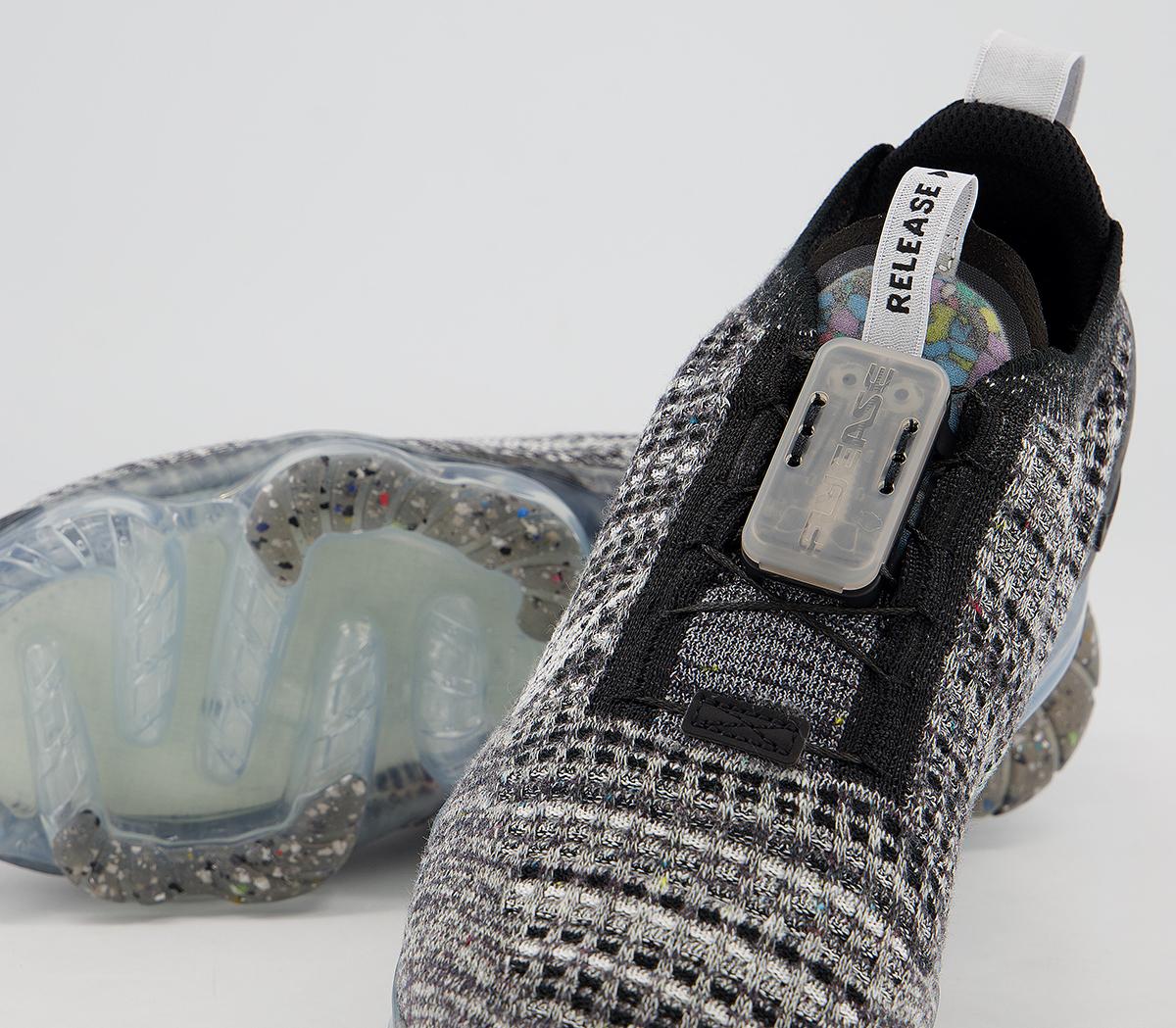 NikeAir Vapormax 2020 Fk TrainersBlack White Grey Fog