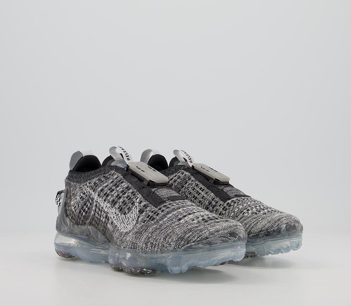 NikeAir Vapormax 2020 Fk TrainersBlack White Grey Fog