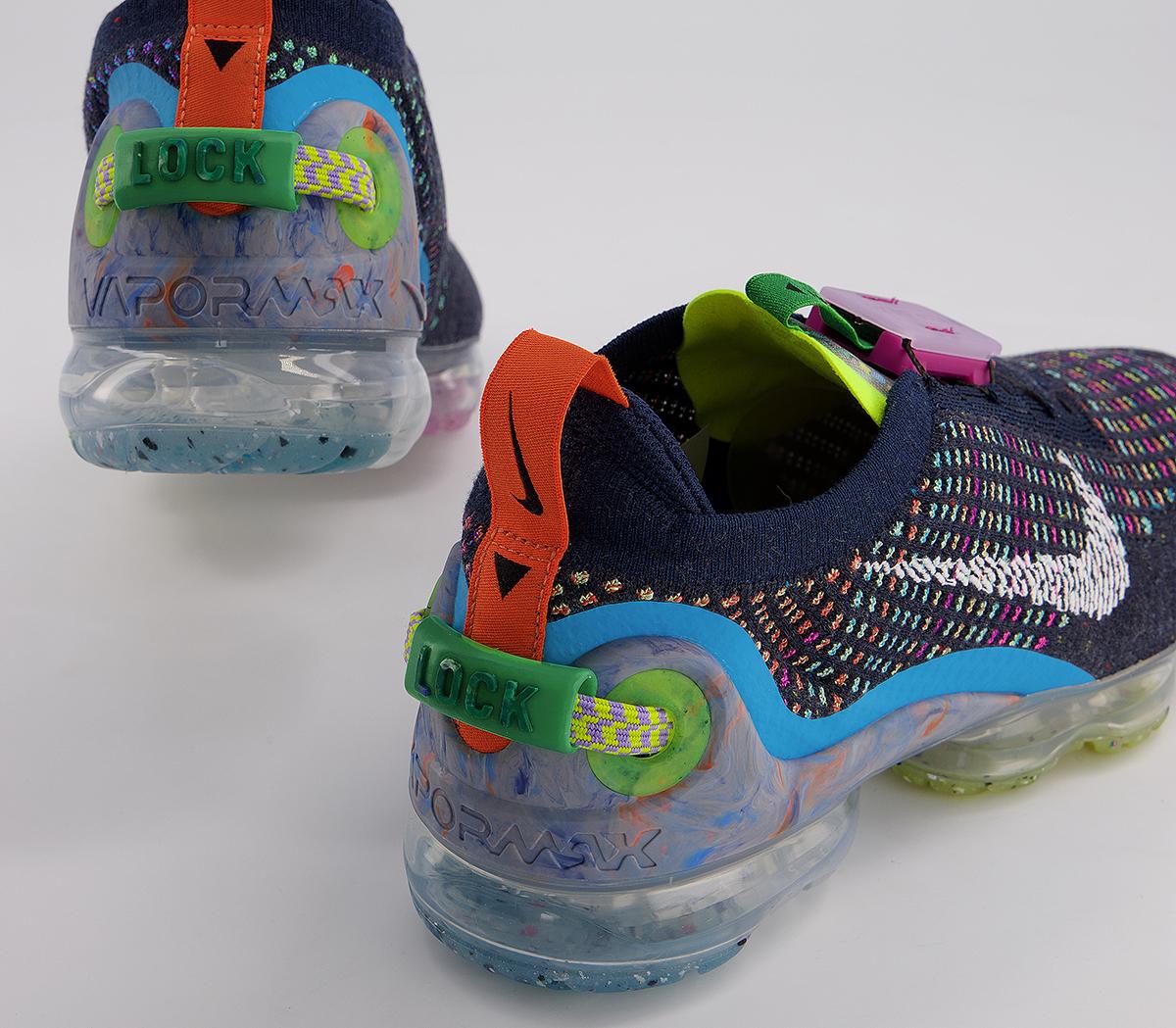 Nike Vapormax 2020 Trainers Deep Royal Blue White Multi Colour F