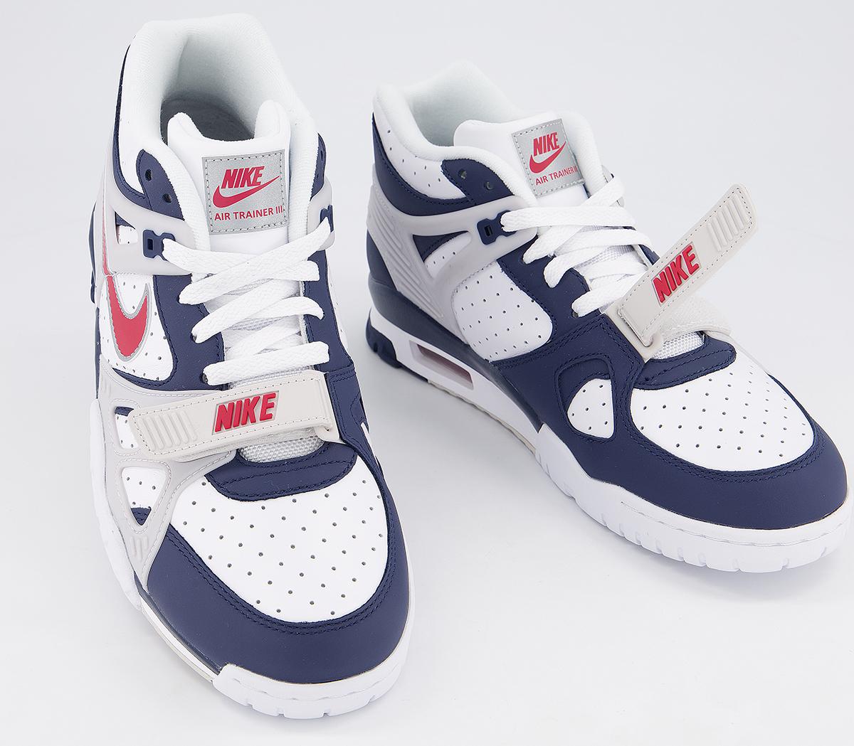 nike air trainer 3 midnight navy
