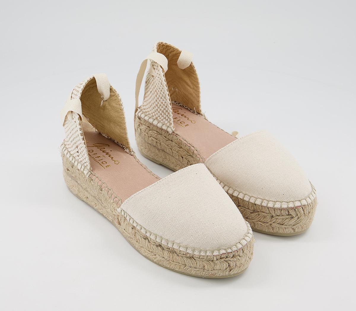 Gaimo for OFFICEFlat Ankle Tie Sandals Gaimo for OFFICEFlat Ankle Tie SandalsNatural
