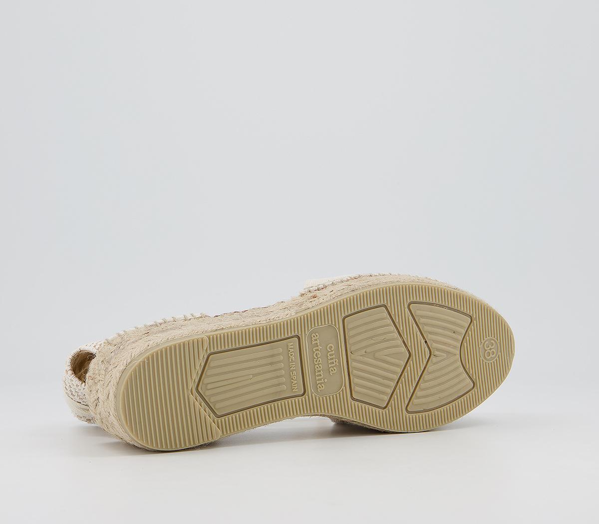 Gaimo for OFFICEFlat Ankle Tie Sandals Gaimo for OFFICEFlat Ankle Tie SandalsNatural