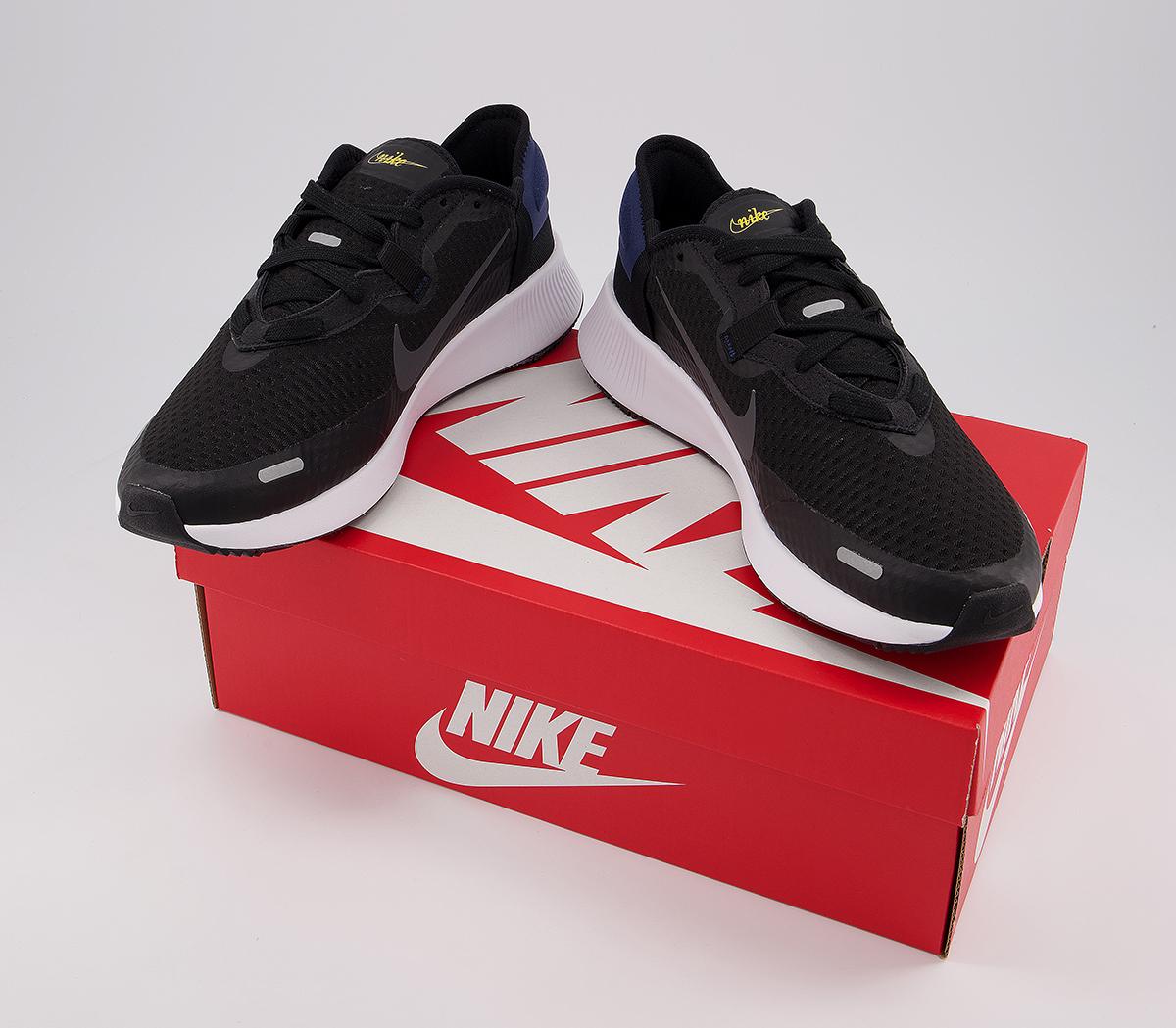 Nike Nike Project Black Iron Grey Blue Mystic Dates - Men's Trainers