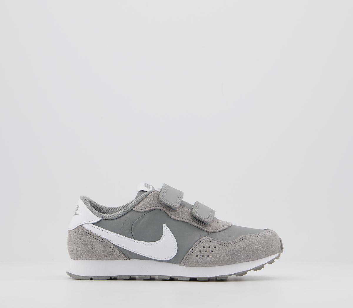 NikeMd Valiant Youth TrainersParticle Grey White