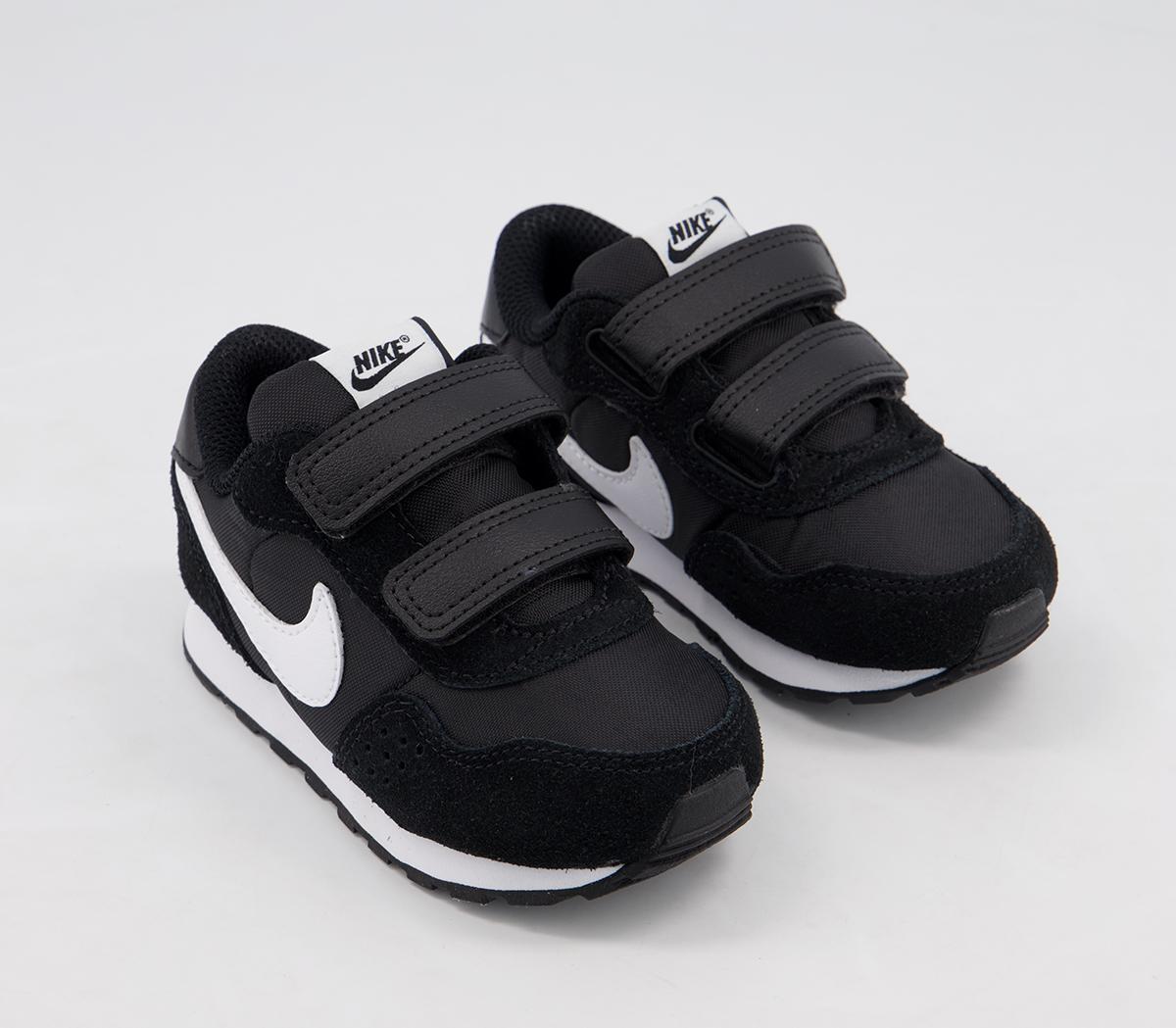 Nike Md Valiant Infant Trainers Nike Md Valiant Infant Trainers Black White
