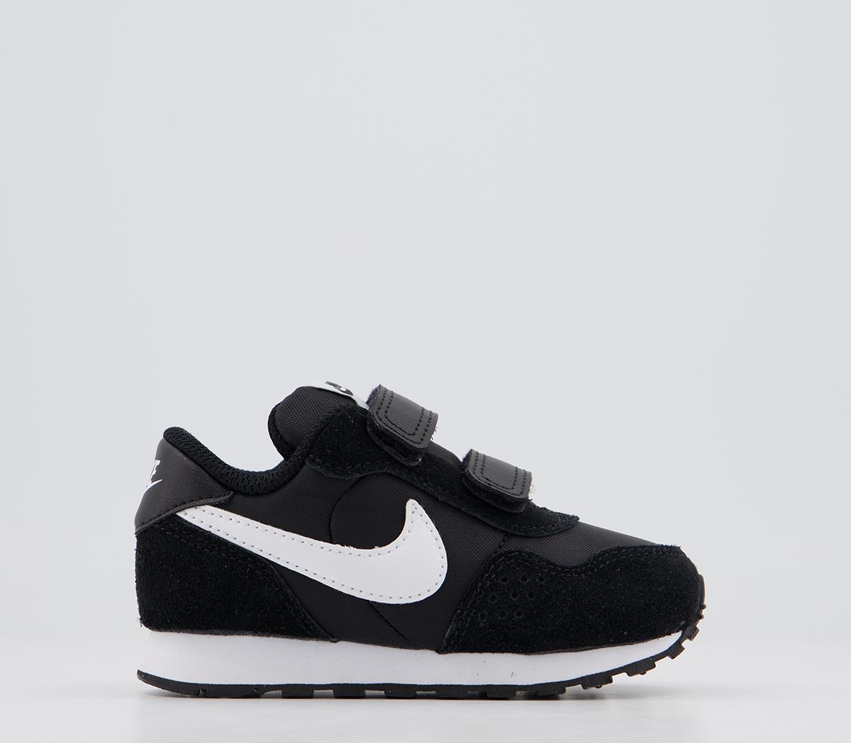 Black nike infant outlet trainers