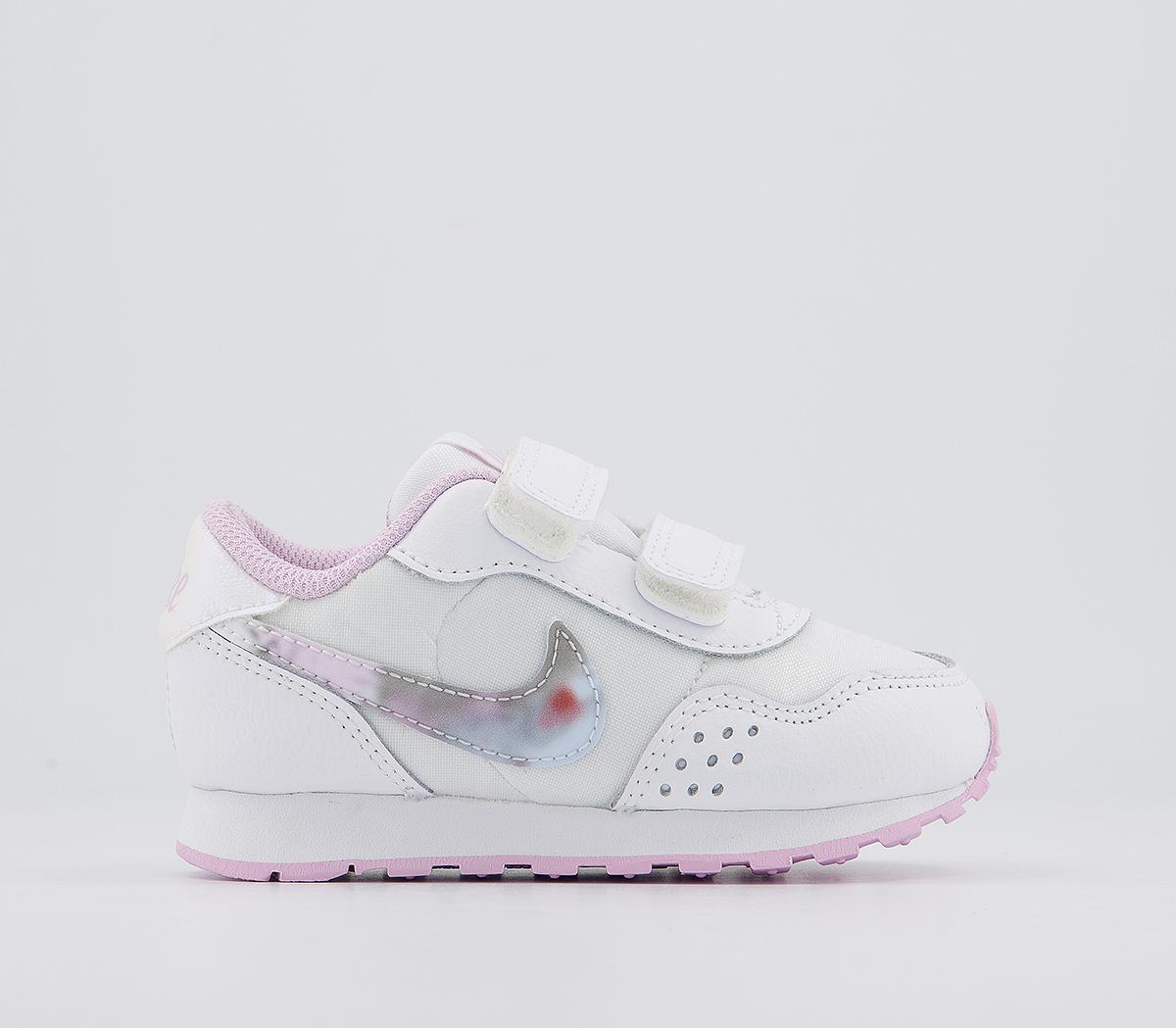 NikeMd Valiant Infant TrainersWhite Artic Pink Artic Pink