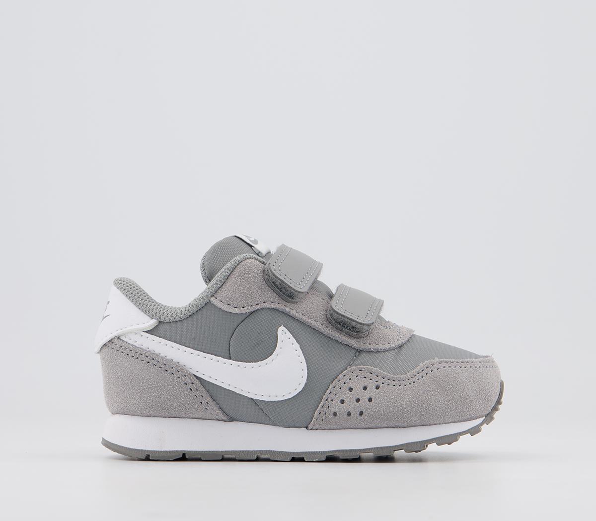 NikeMd Valiant Infant TrainersParticle Grey White