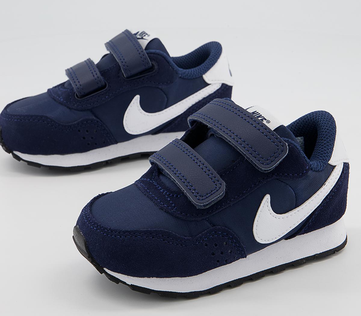 Nike Md Valiant Infant Trainers Nike Md Valiant Infant Trainers Midnight Navy White