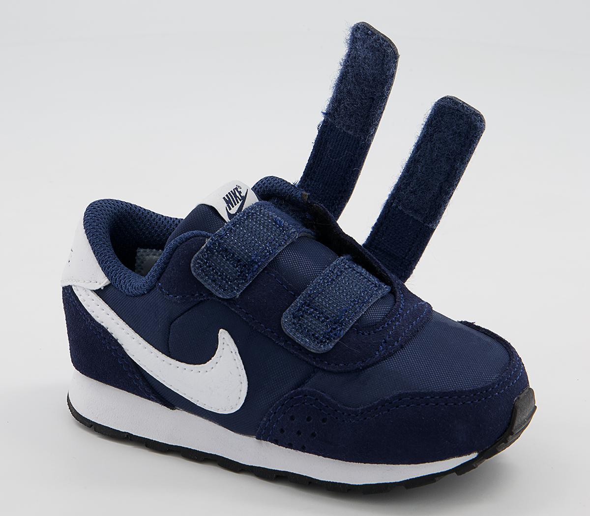 Nike Md Valiant Infant Trainers Nike Md Valiant Infant Trainers Midnight Navy White