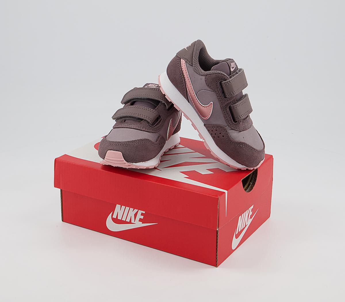 Nike Md Valiant Infant Trainers Nike Md Valiant Infant Trainers Violet Ore Pink Glaze