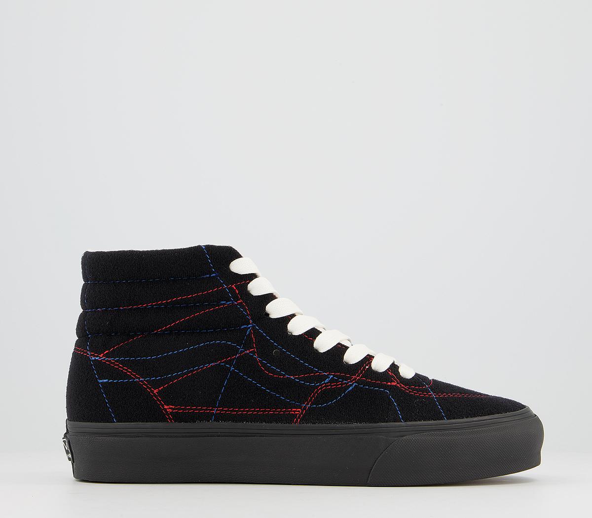 Vans VaultDiy Hi Lx TrainersTh Black Multi