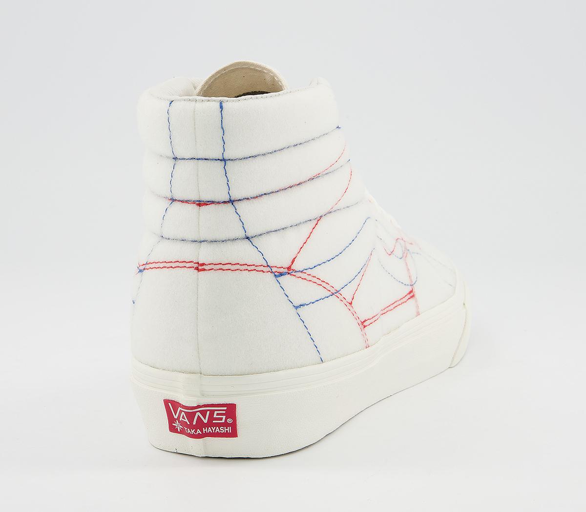 Vans Vault Diy Hi Lx Trainers Vans Vault Diy Hi Lx Trainers Th Marshmallow Multi