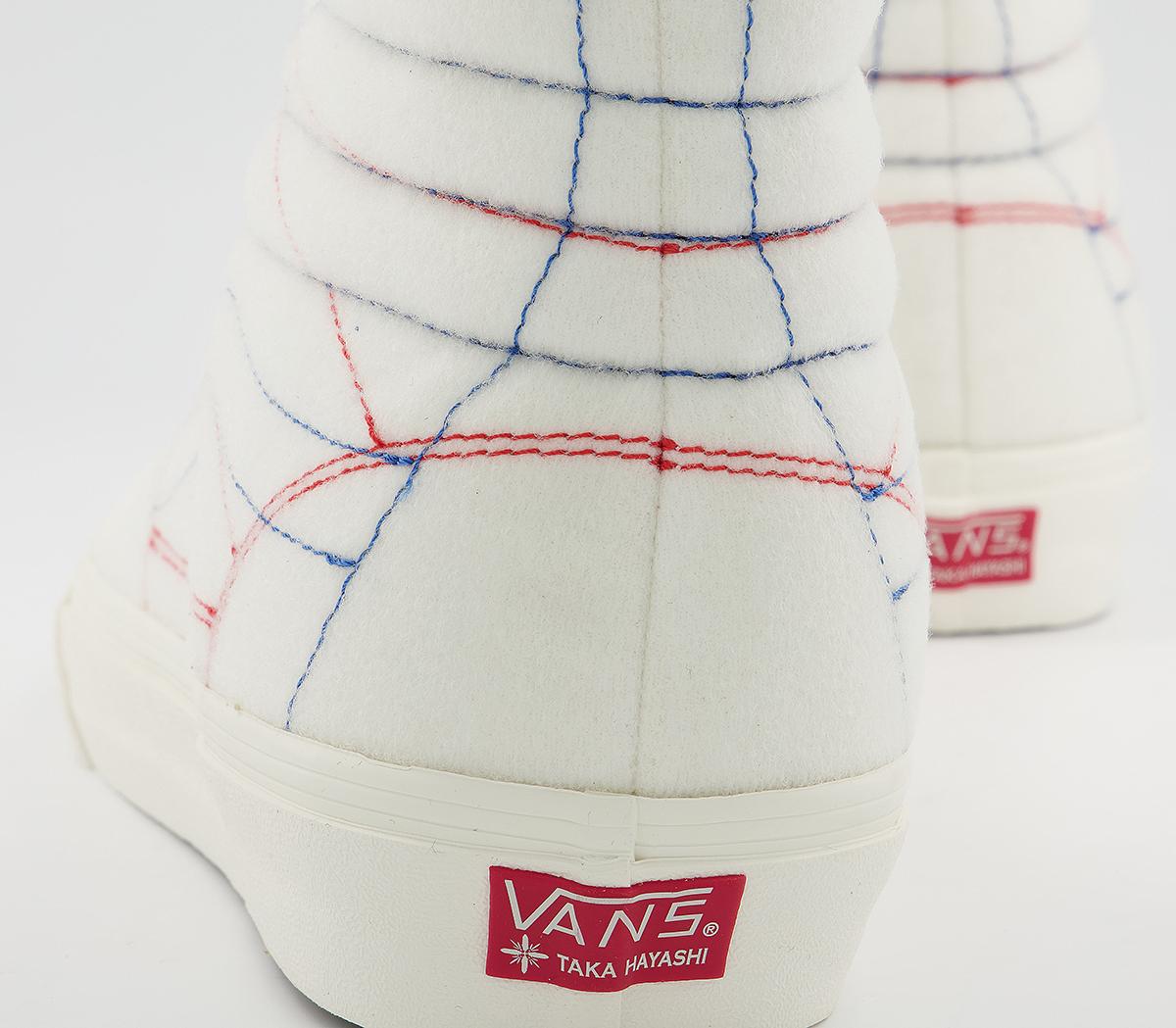 Vans Vault Diy Hi Lx Trainers Vans Vault Diy Hi Lx Trainers Th Marshmallow Multi