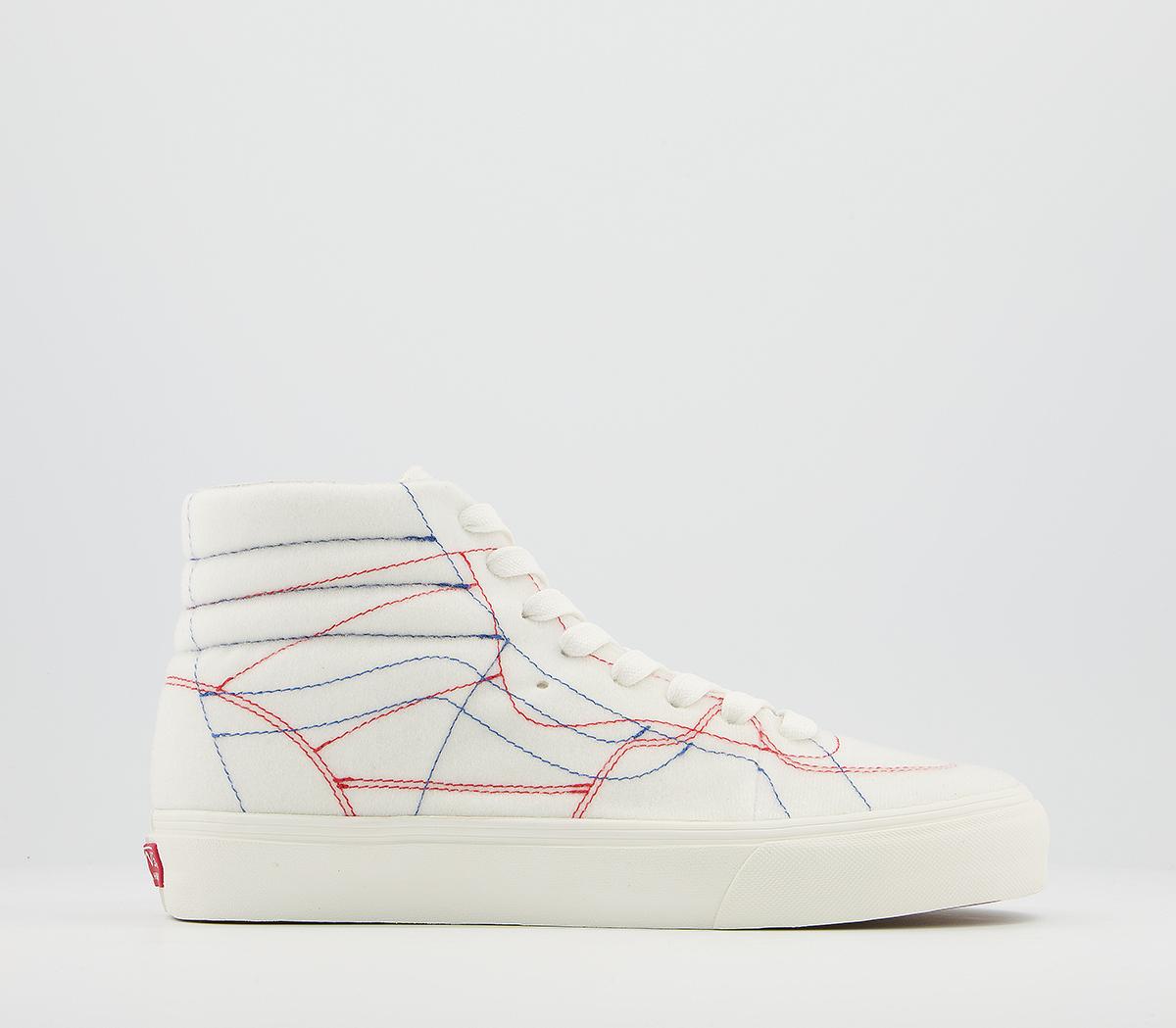 Vans VaultDiy Hi Lx Trainers Vans VaultDiy Hi Lx TrainersTh Marshmallow Multi