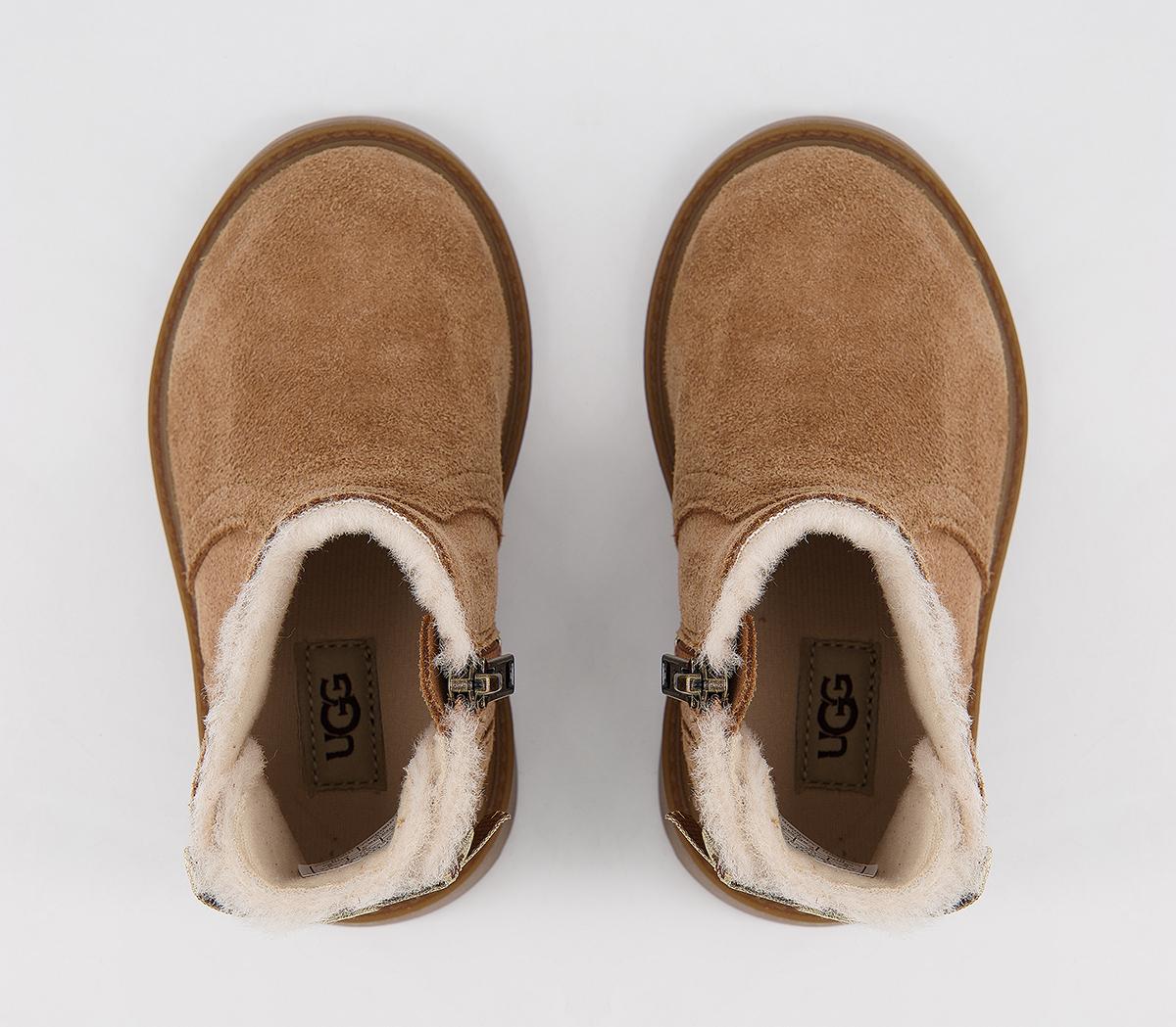 UGG Lynde Infant Boots UGG Lynde Infant Boots Chestnut