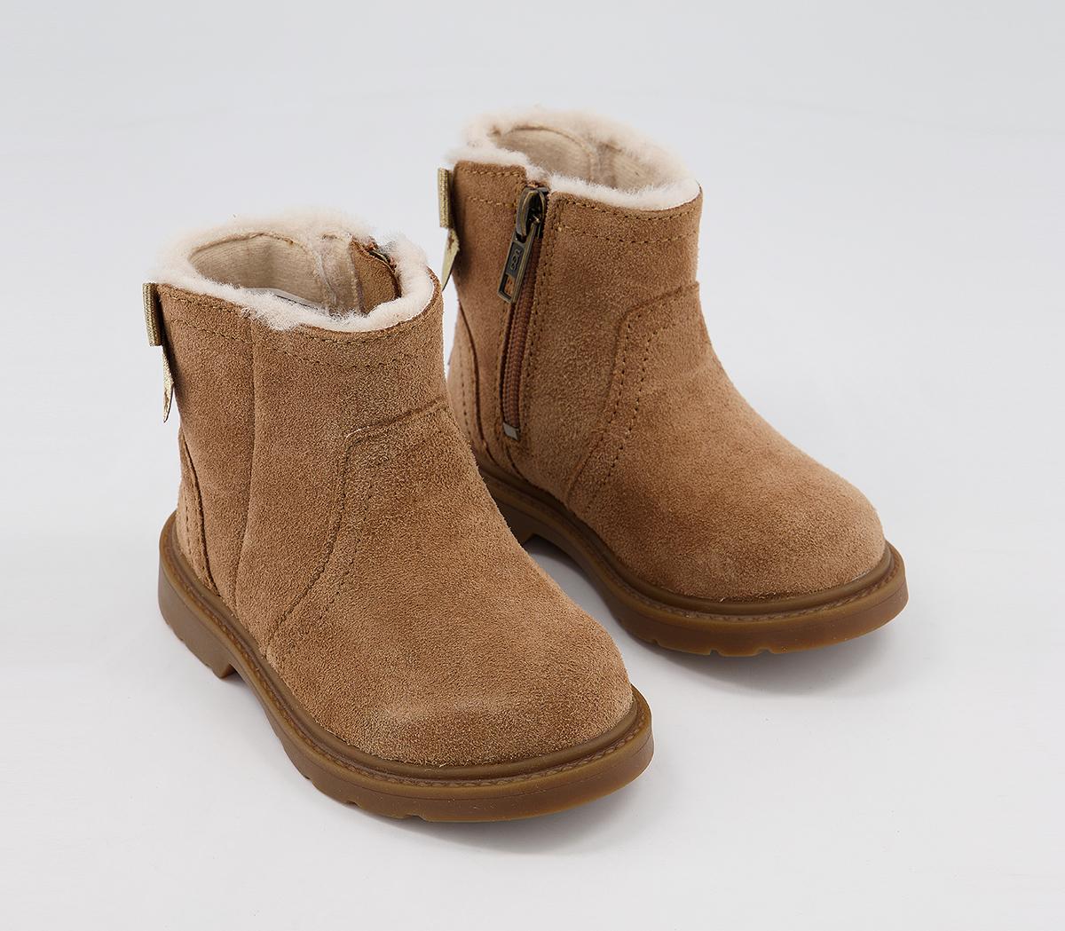 UGG Lynde Infant Boots UGG Lynde Infant Boots Chestnut