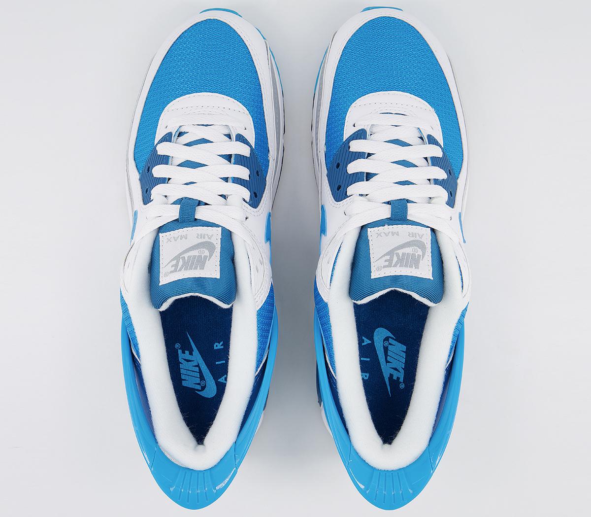 nike air max hyperfuse blue