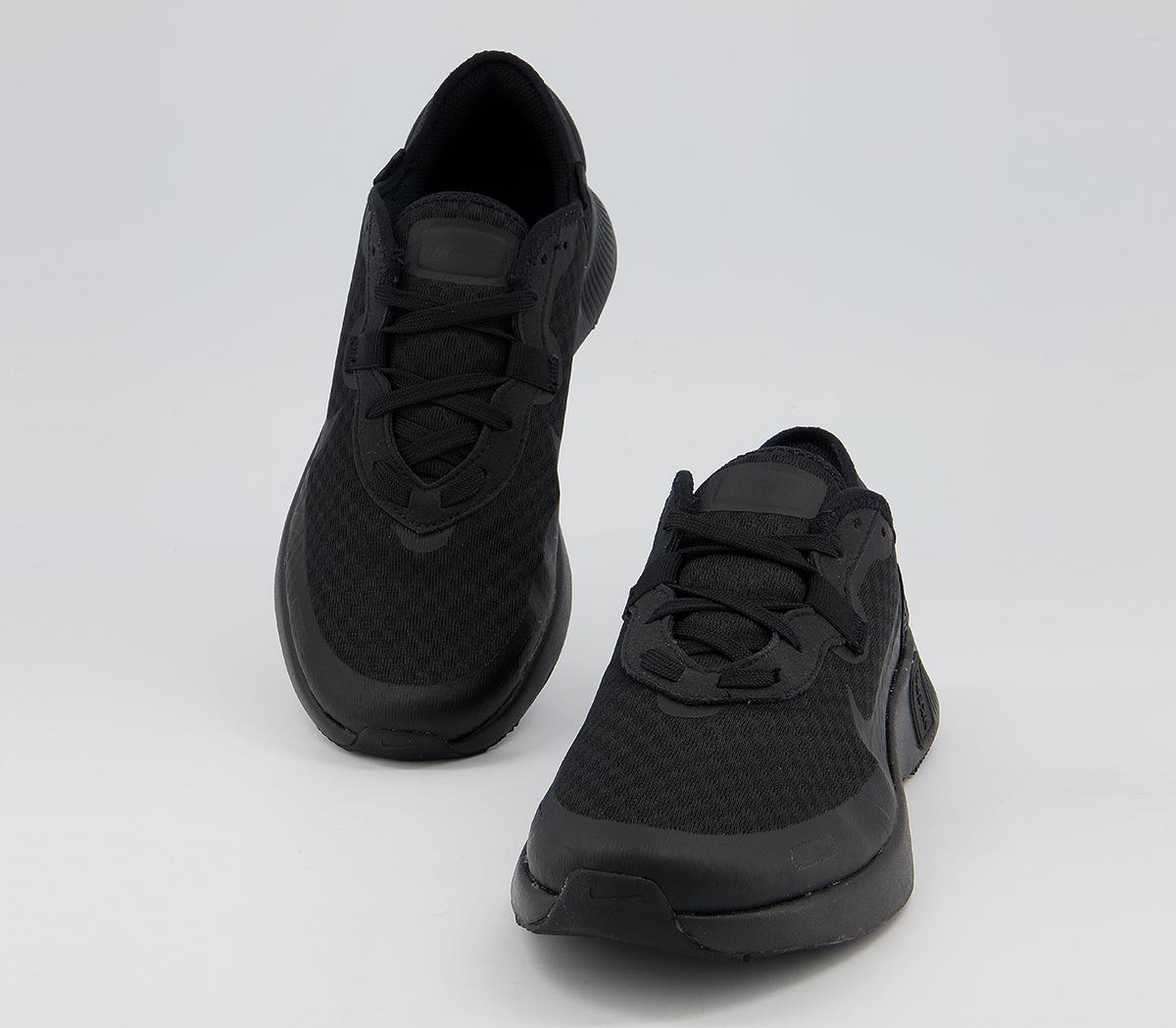 nike reposto men's black