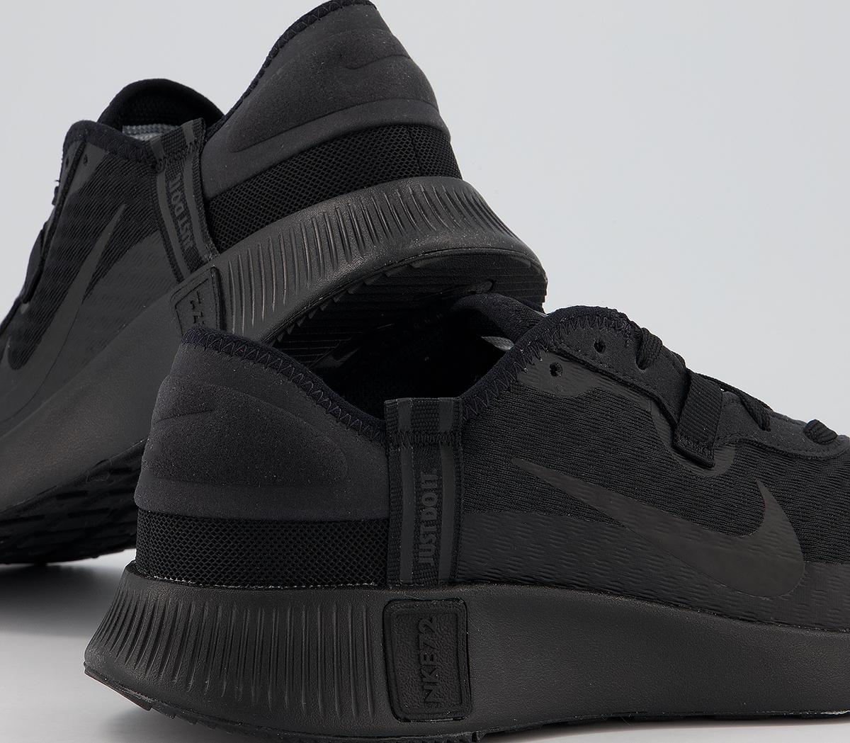 nike reposto men's black