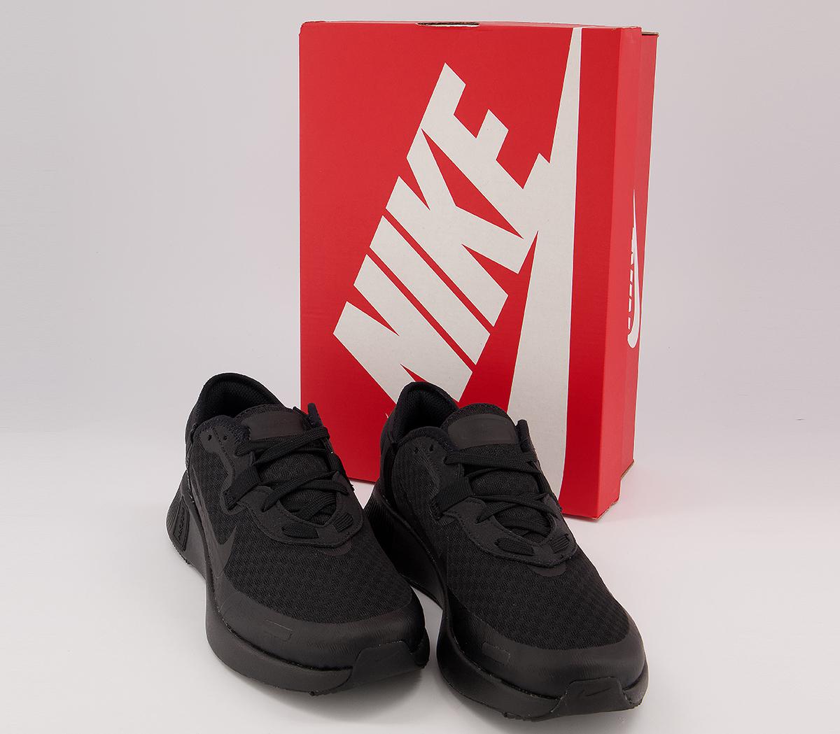 nike reposto men's black