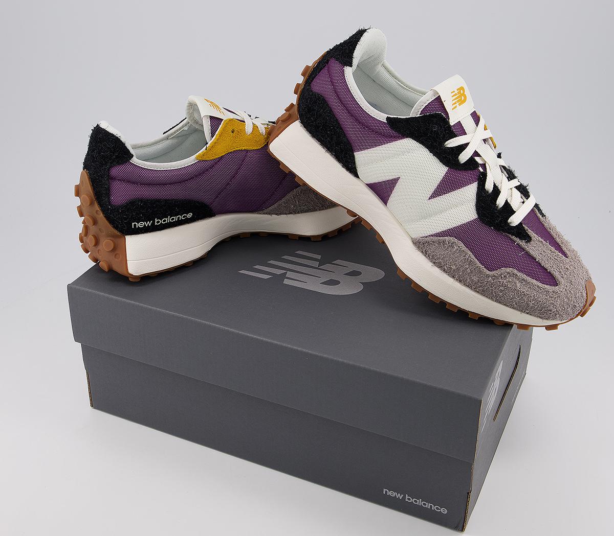 New Balance327 TrainersMidnight Magenta