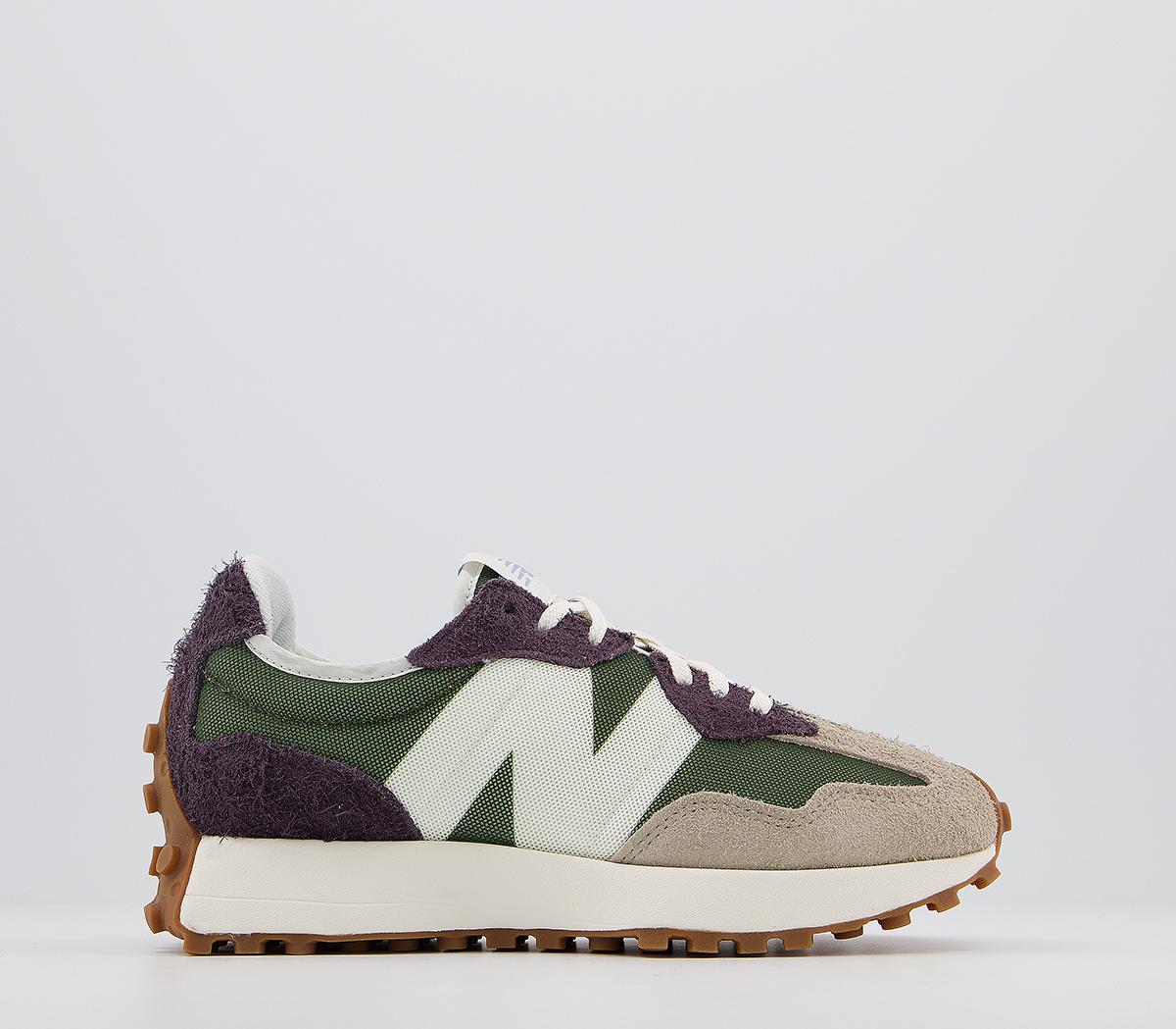 new balance 327 oak leaf green
