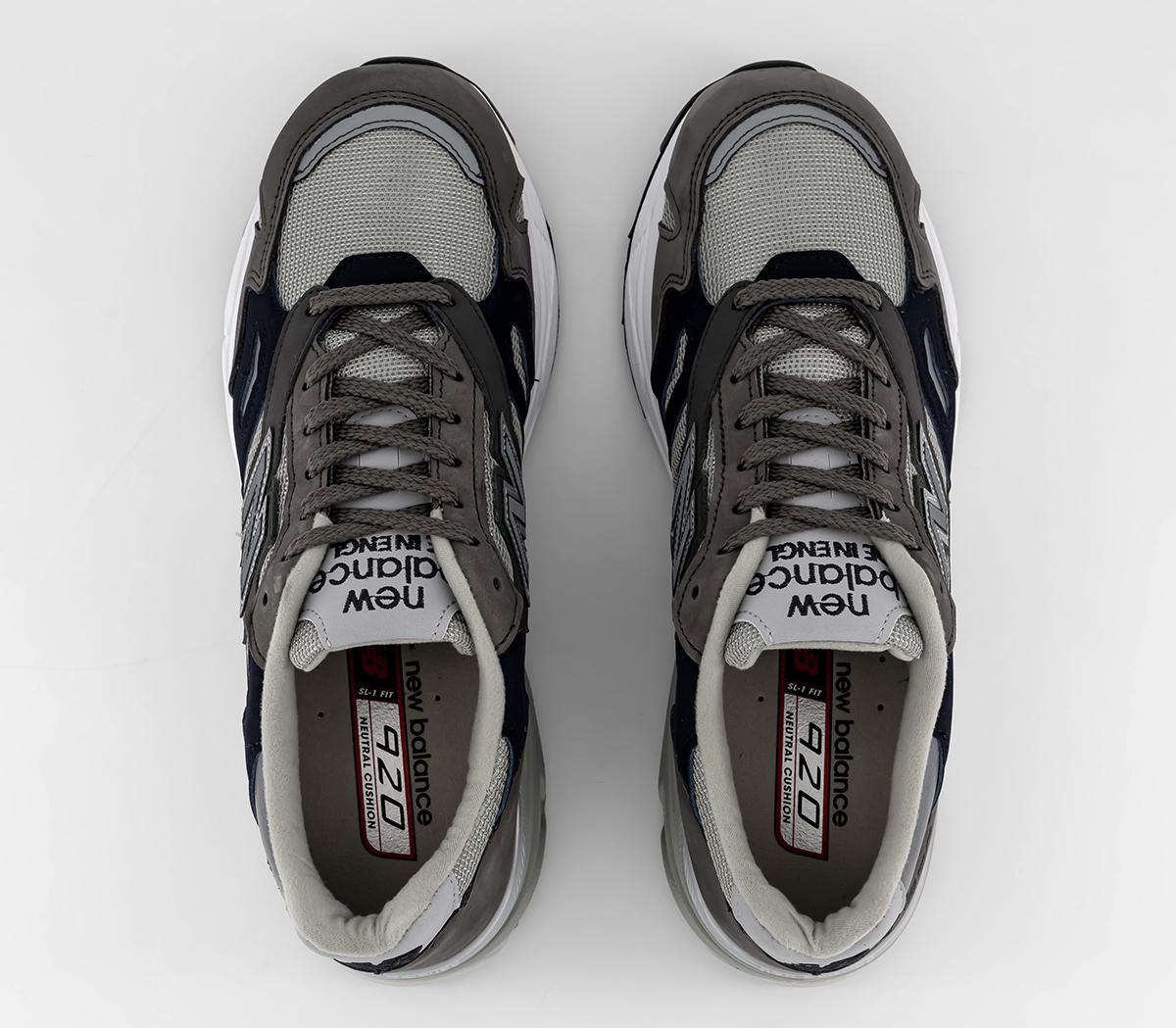 New Balance920 TrainersGrey Navy