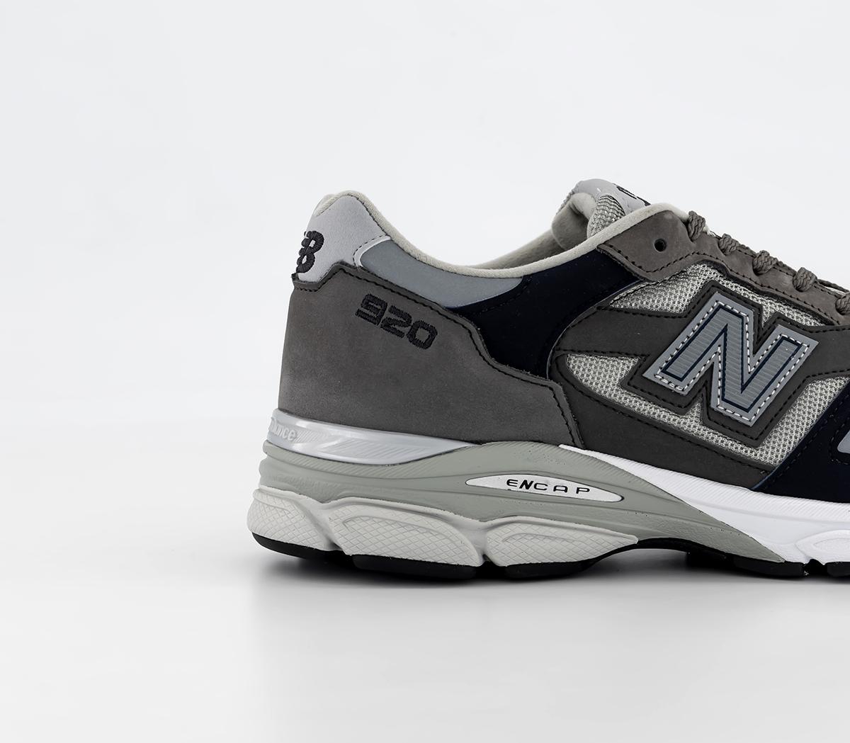 New Balance920 TrainersGrey Navy