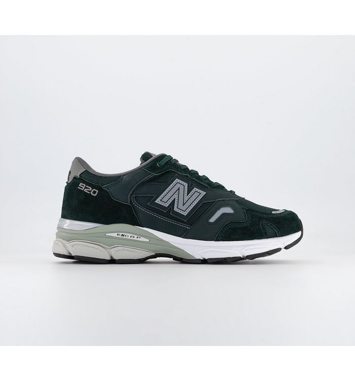 New Balance 920 Trainers Grey Grey In Green