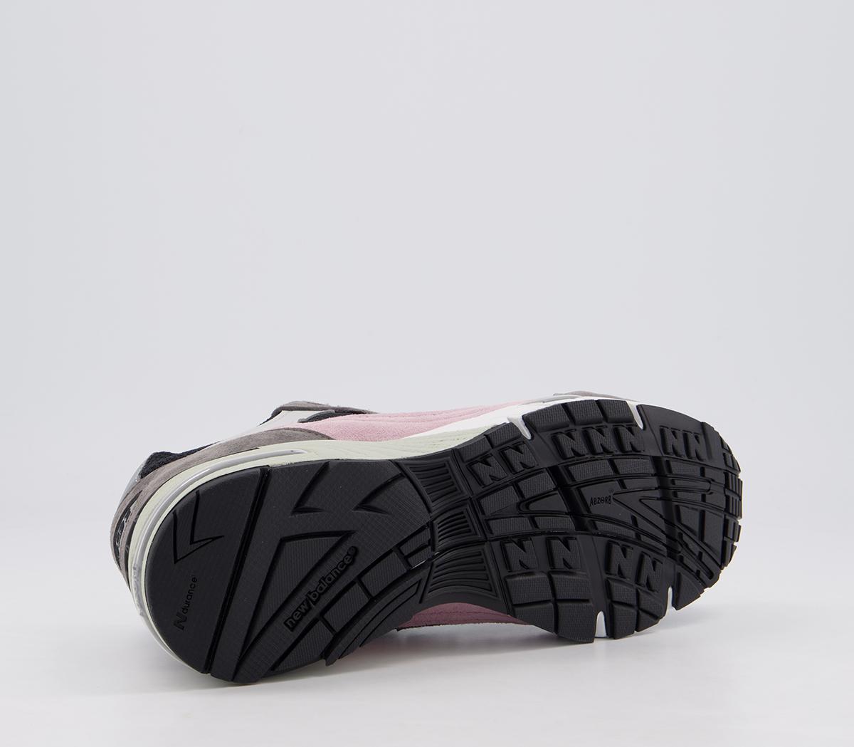 New Balance W991 Black Grey - Women's Trainers