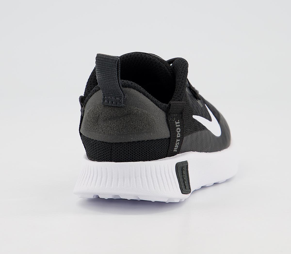 Nike Reposto Infant Trainers Nike Reposto Infant Trainers Black White Grey