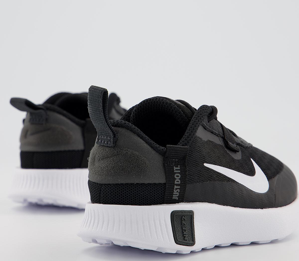 Nike Reposto Infant Trainers Nike Reposto Infant Trainers Black White Grey